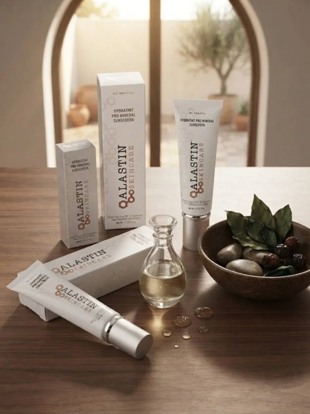Pack of 2 Alastin HydraTint Pro Mineral-Broad Spectrum Tinted Facial SP (3.2 oz)